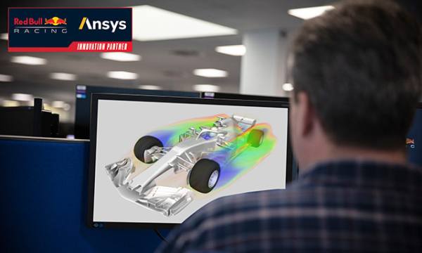 Инженеры Red Bull Racing используют Ansysдля оптимизации аэродинамики болида